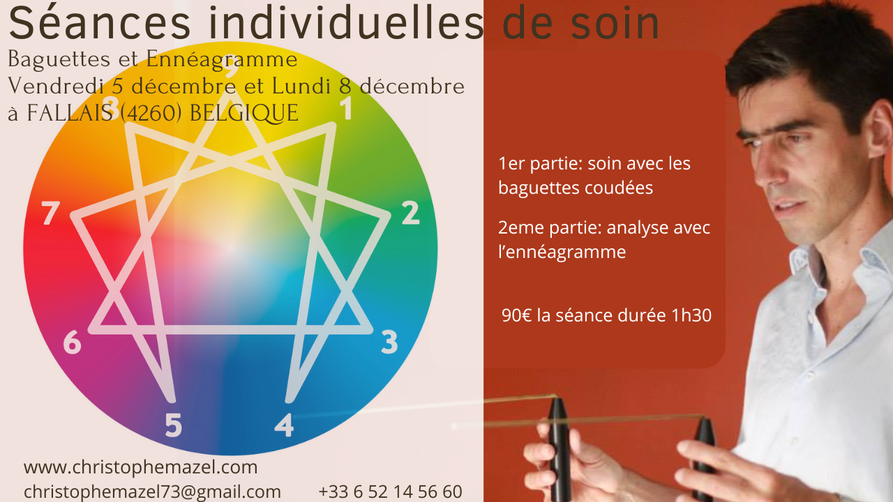 séance individuelle de soin à Fallais