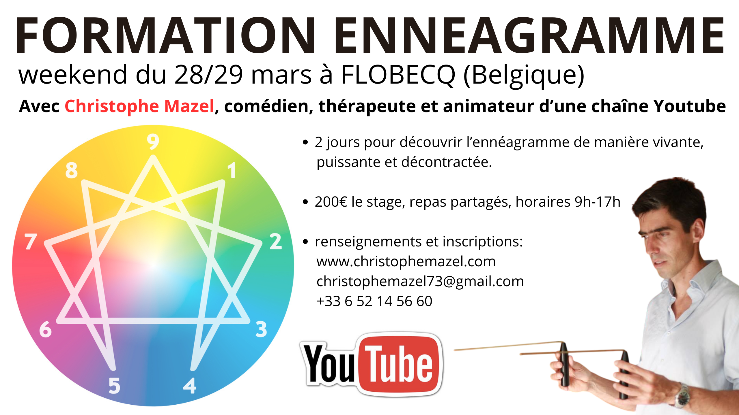 FORMATION ENNEAGRAMME flyer 1