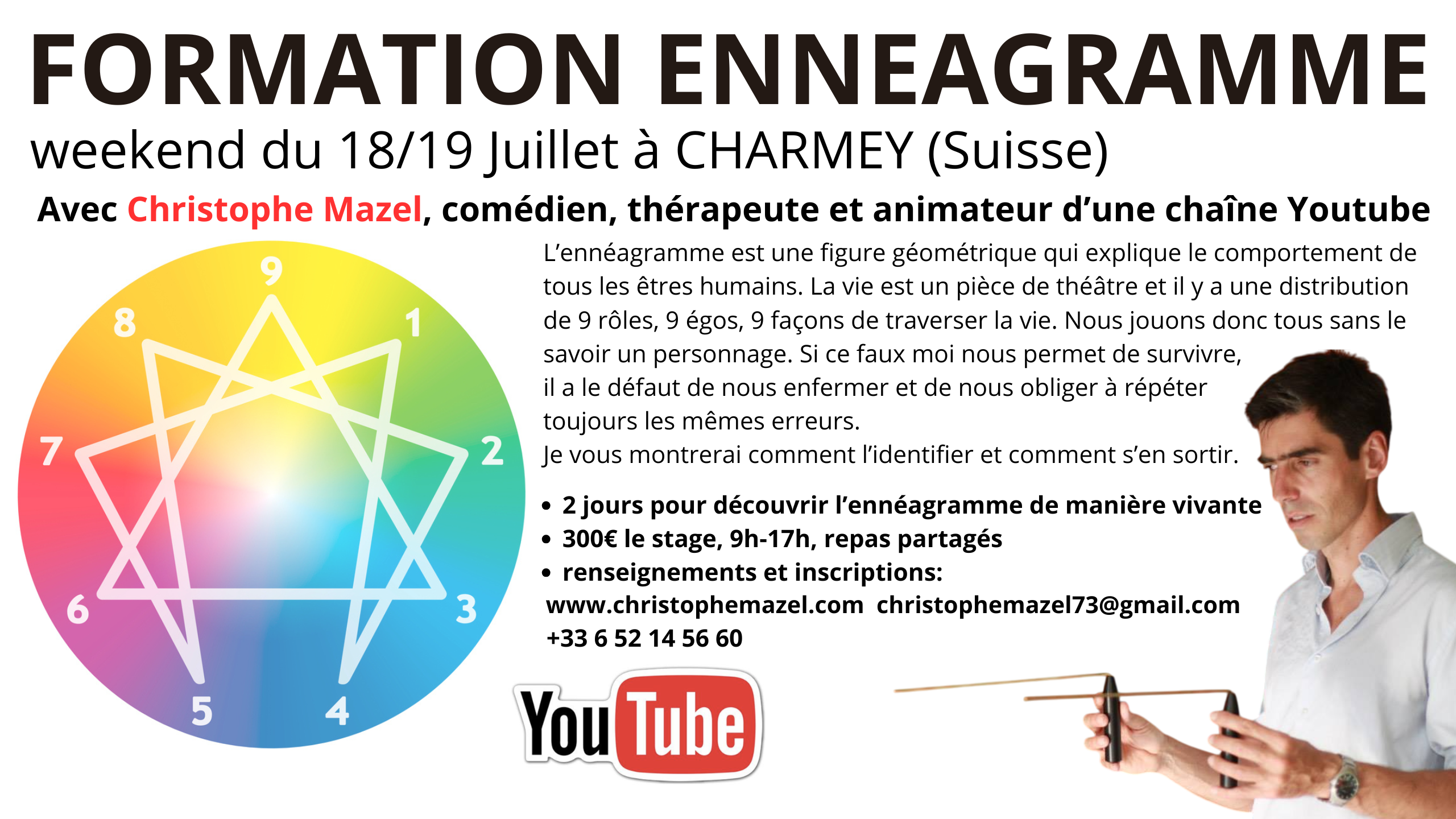 FORMATION ENNEAGRAMME 18 19 juillet