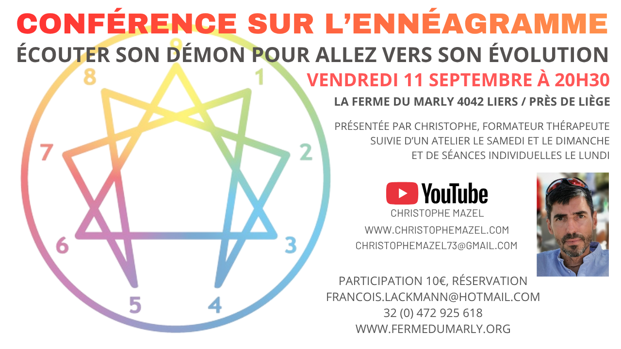 flyer conférence ennéagramme 11 septembre